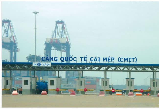 Cảng quốc tế Cái Mép (CMIT)