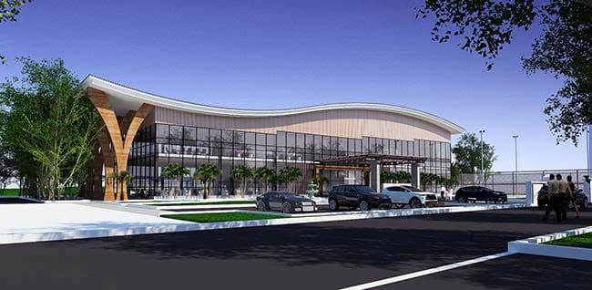 Tòa nhà văn phòng Phú An Thạnh