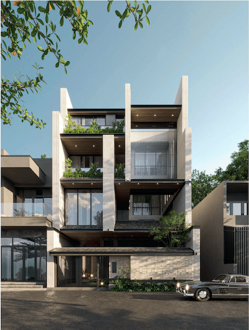 Dự án Biệt thự Hiện đại - Image 2