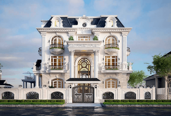 Dự án Biệt thự Tân Cổ điển