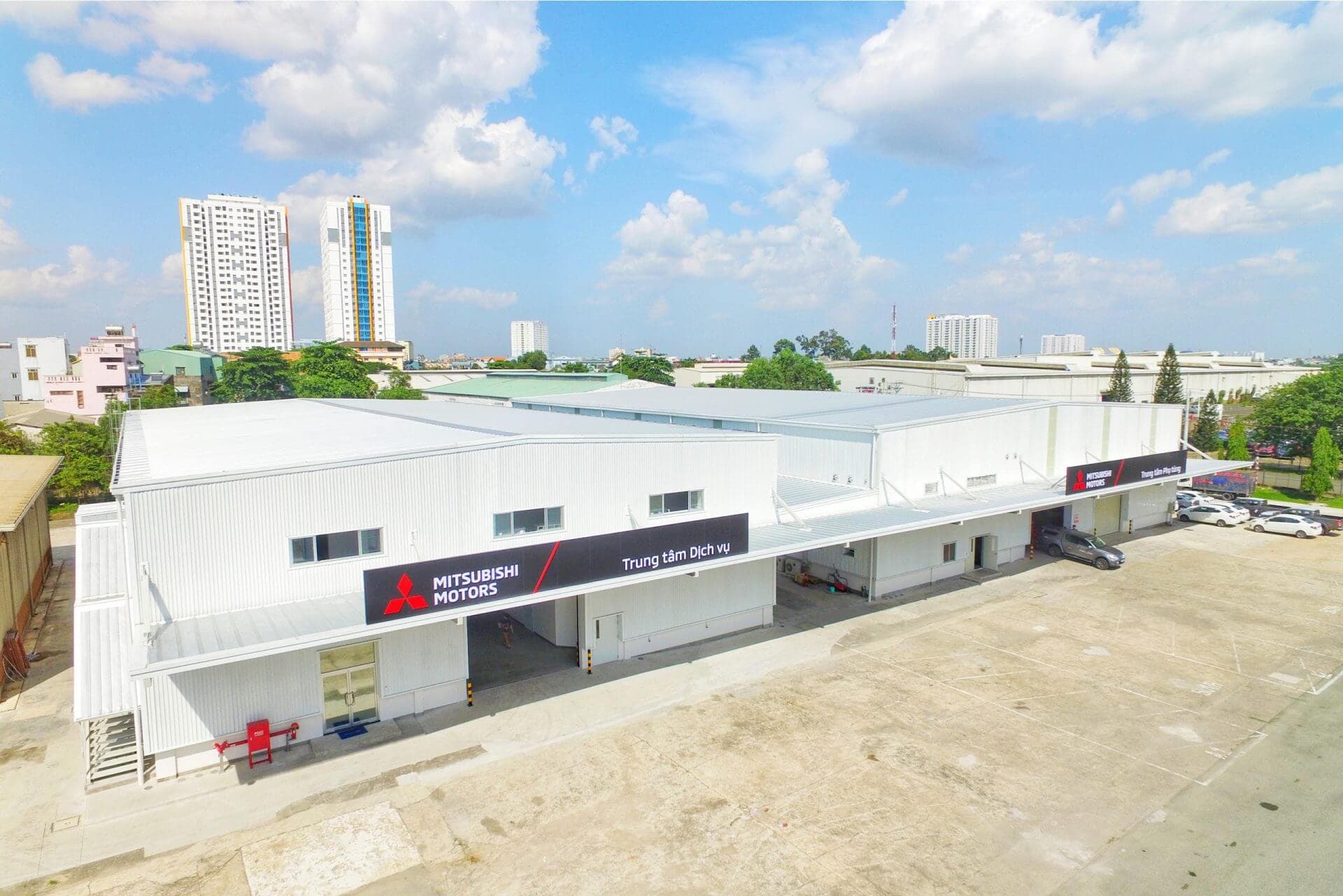 Nhà máy Mitsubishi Motors VN